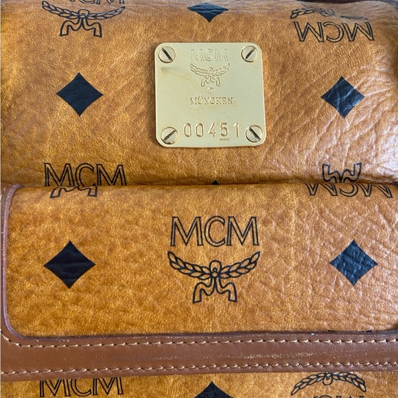 MCM Ella Boston Bag - Picture 11 of 14